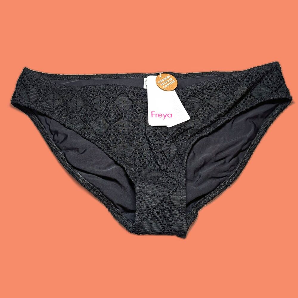 NWT Freya Nomad Nights Hipster Bikini Bottoms Size Medium Cheeky Summer Swim